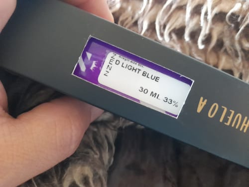 Customer photo review of Perfume Tendencia D LIGHT BLUE DAMA zenz