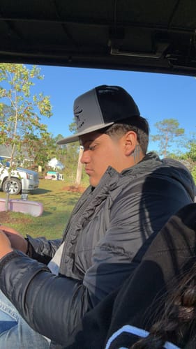 Customer photo review of Modern RT Silver/Blk