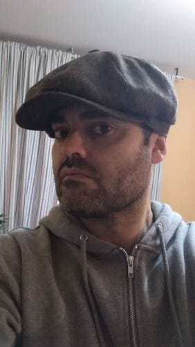 Customer photo review of Arthur Cap