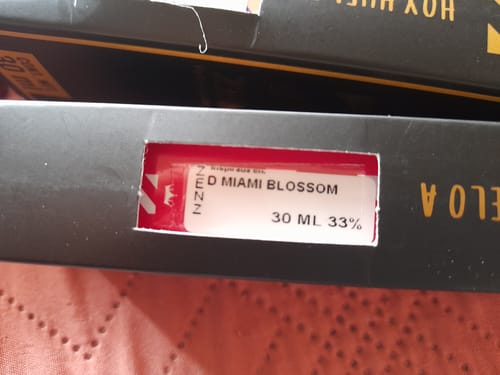 Customer photo review of Perfume Tendencia D MIAMI BLOSSOM NUEVO zenz