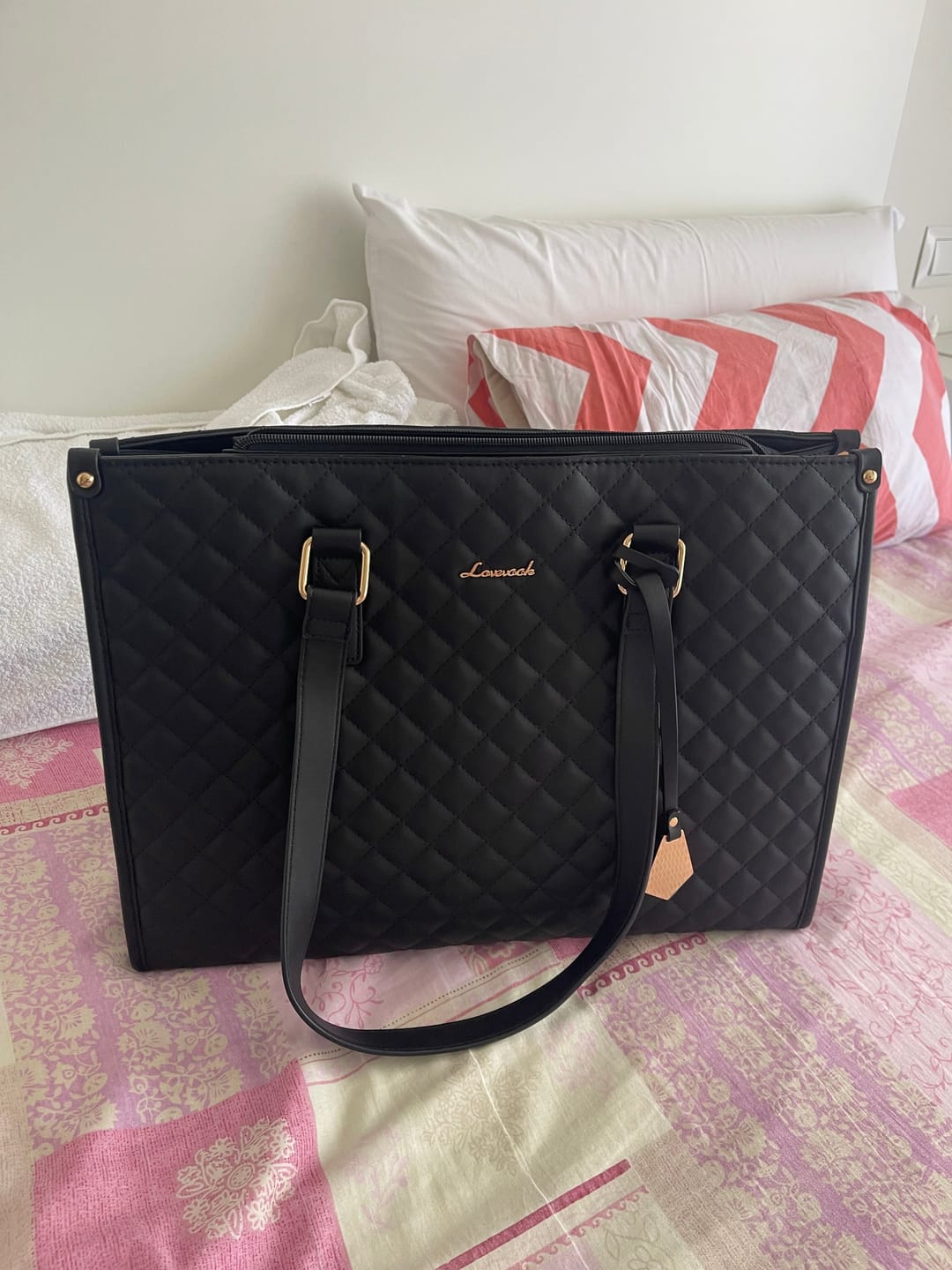 Customer photo review of Sac à main 3-EN-1