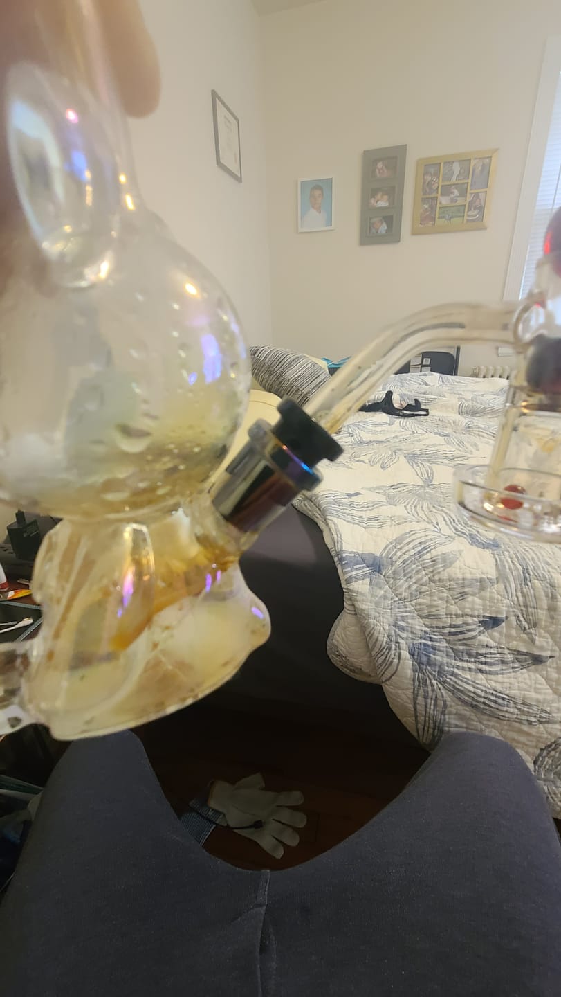 Customer photo review of GLASS REDUCER (10M to 14M)