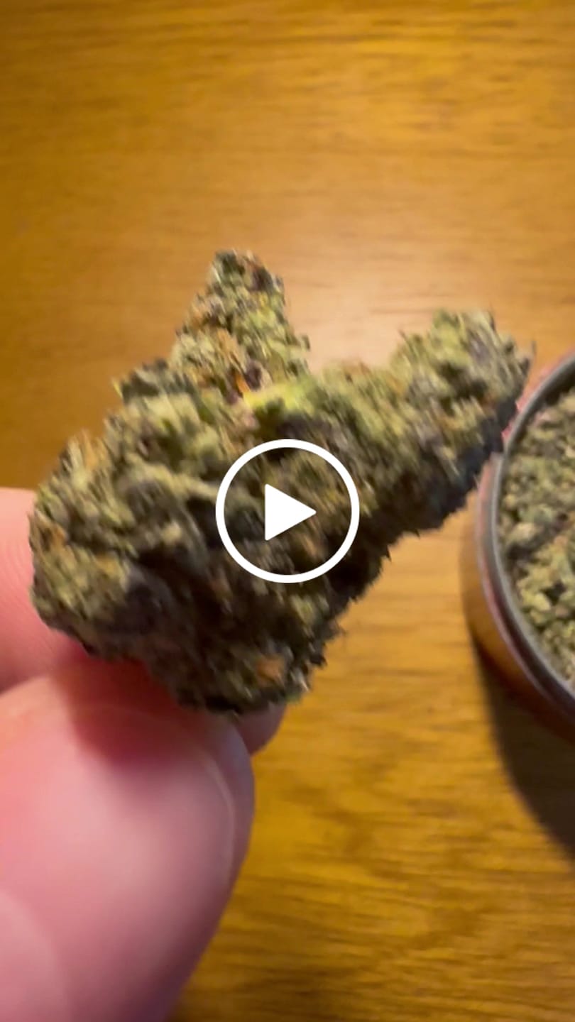 Customer video review of Sour Diesel - THCa Flower