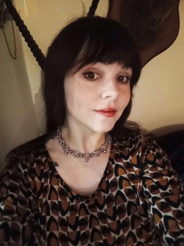 Customer photo review of Ether Choker