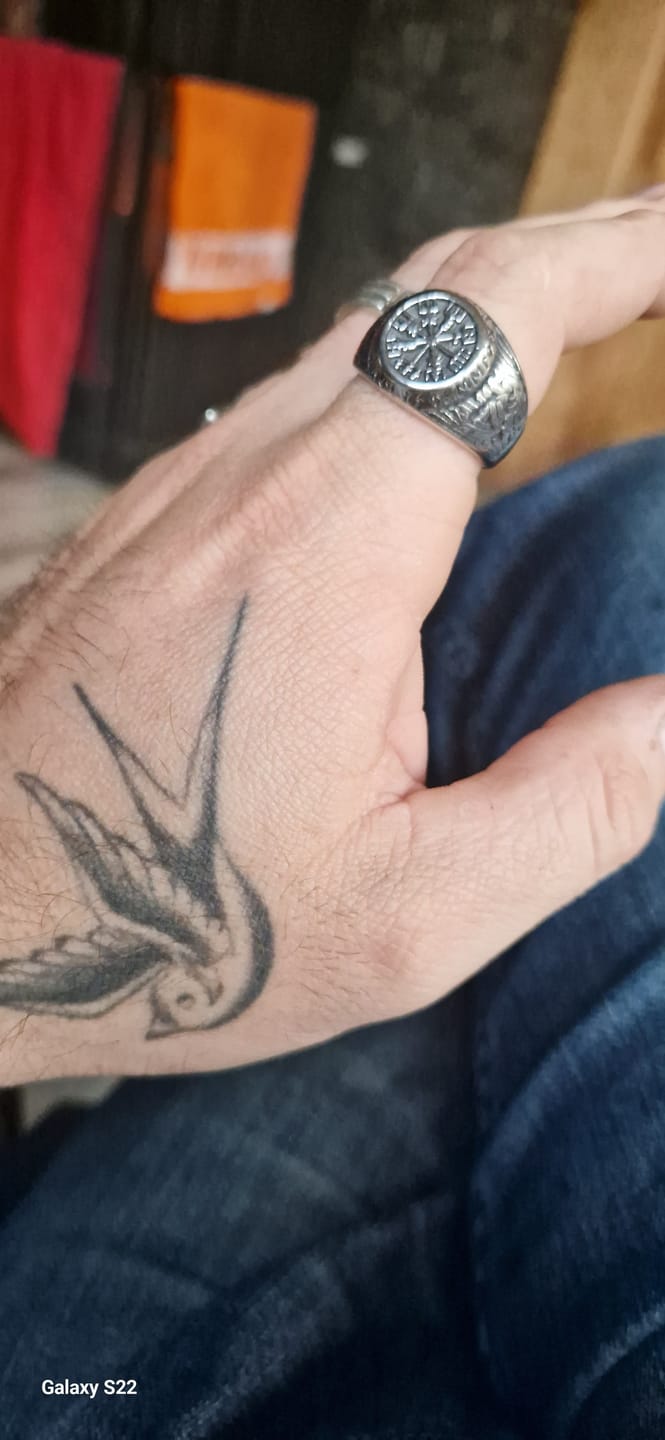 Customer photo review of VIKINGS. - SILVER