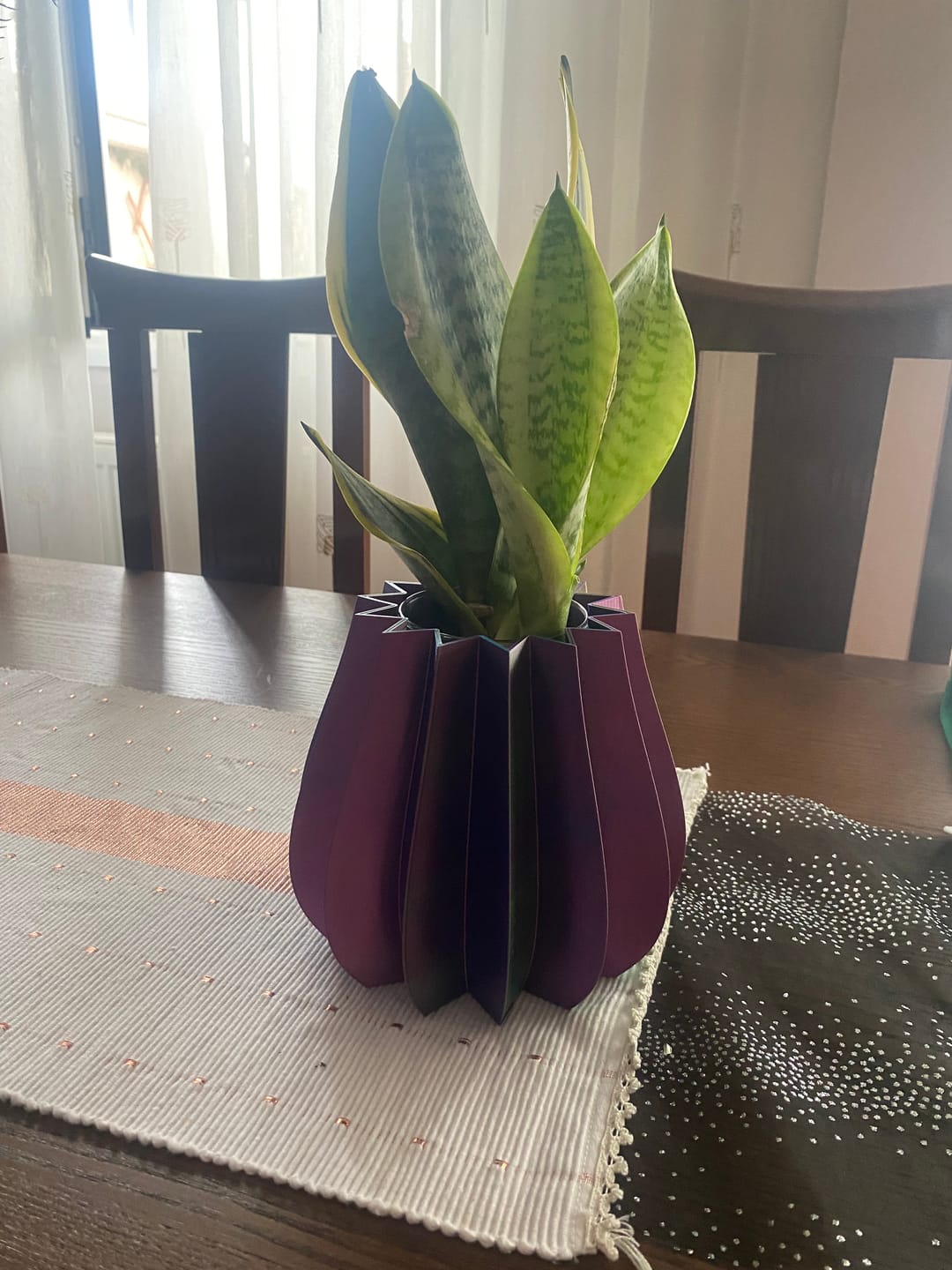 Customer photo review of PLA de seda Dual / Tricolor