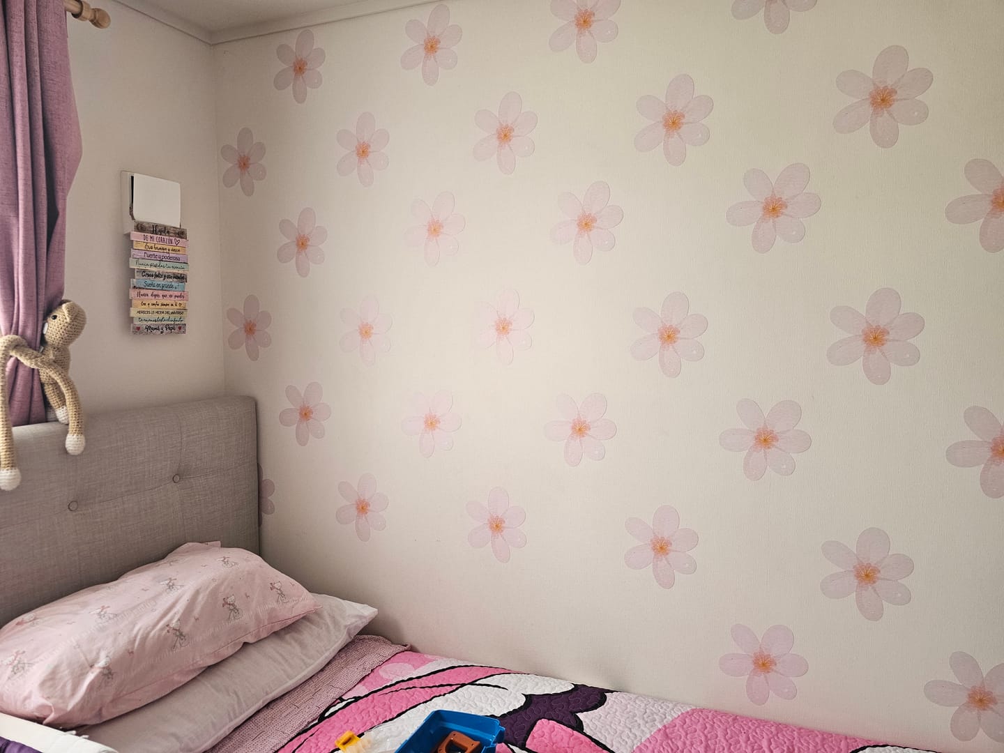 Customer photo review of Flores acuarelas