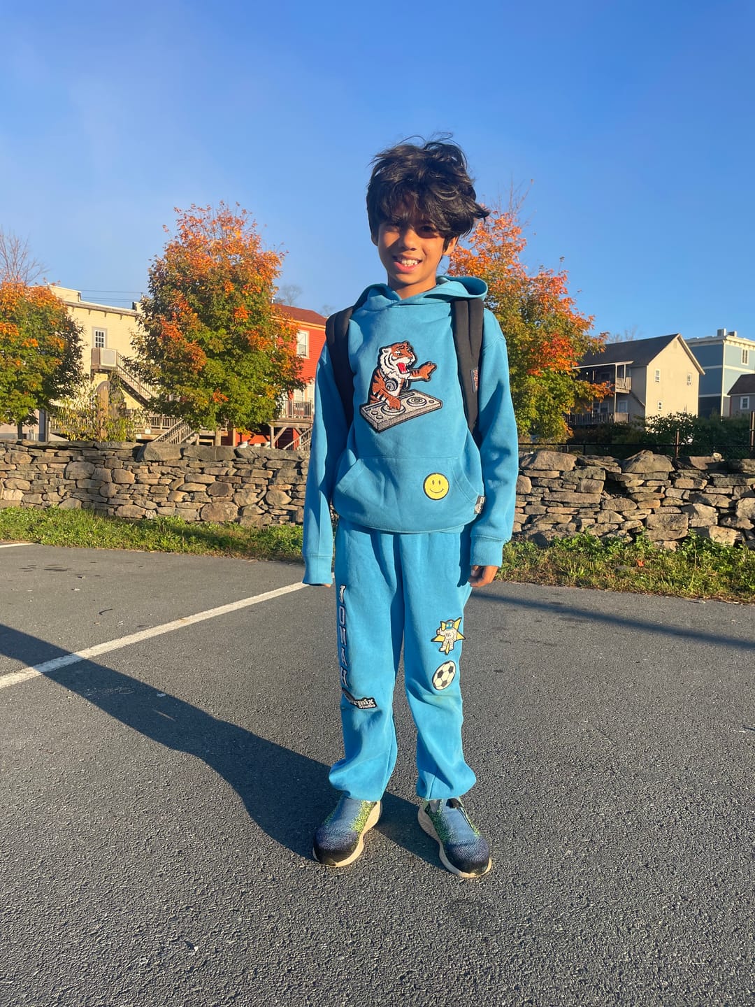 Customer photo review of Kids Pullover Hoodie
