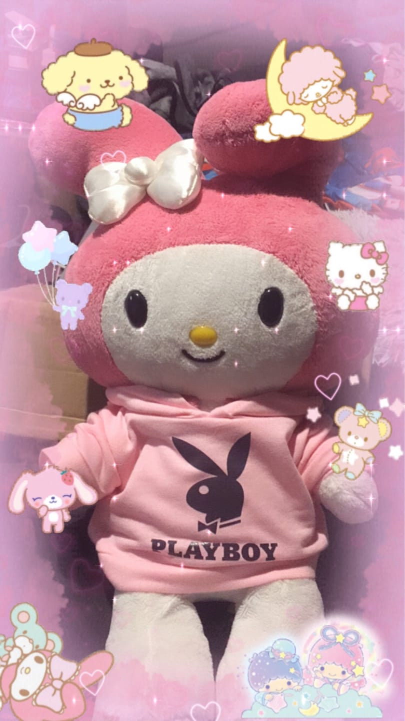 Customer photo review of CUSTOM Plushie HOODIE | Fits BAB and 14 to 16 Inch Stuffed Animals | Teddy Bear Outfit | Plushie Clothing