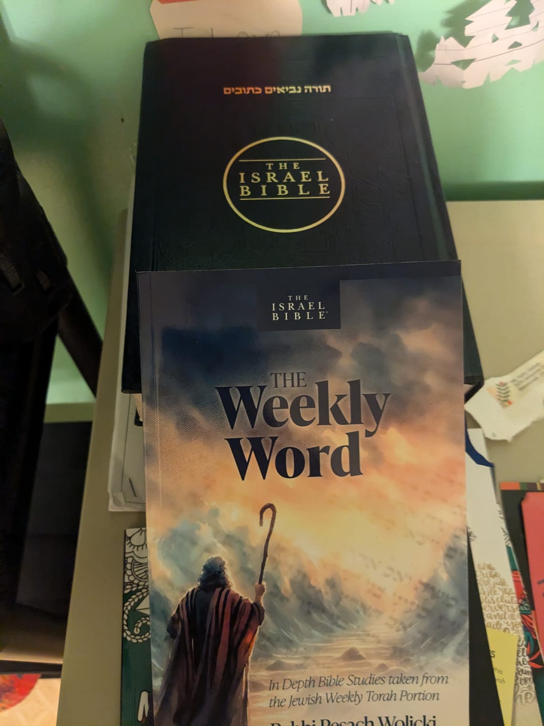 Customer photo review of The Weekly Word: In Depth Bible Studies taken from the Jewish Weekly Torah Portion