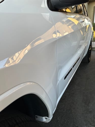 Customer photo review of Beadlock Pro Ceramic Paint Coating - 100ml Kit