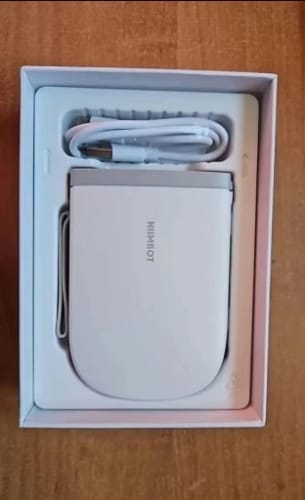 Customer photo review of D11 2024 Upgraded 0.5 Inch Label Maker Machine with Tape - 300dpi upgraded resolution