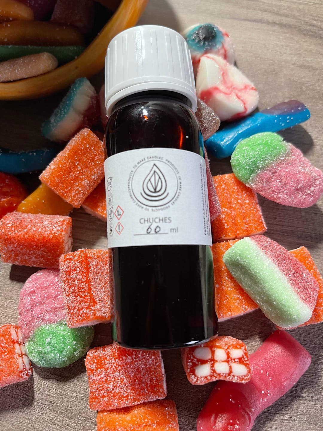 Customer photo review of Fragancia CHUCHES