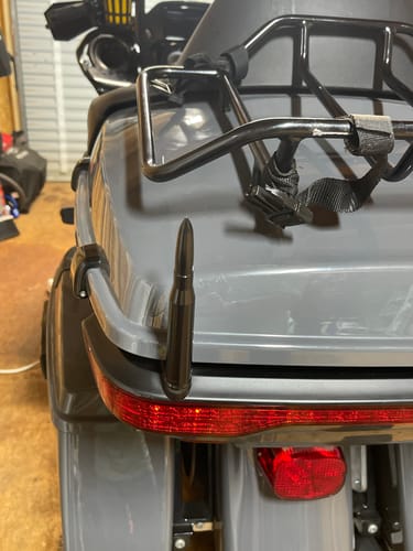 Customer photo review of PREMIUM BULLET ANTENNA
