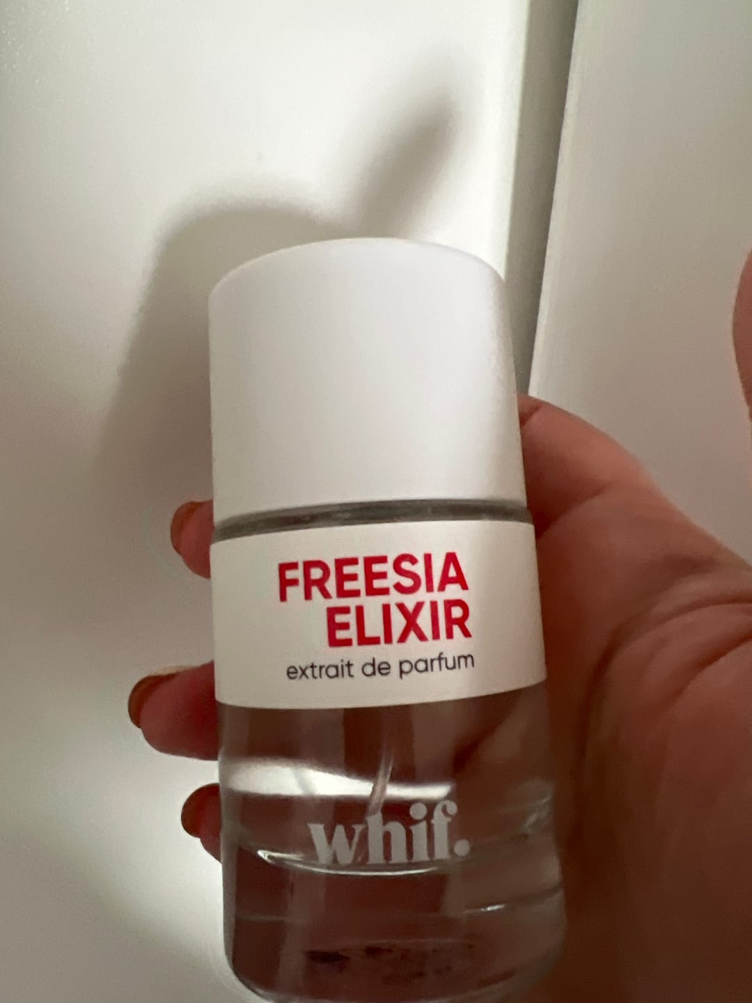Customer photo review of Freesia Elixir