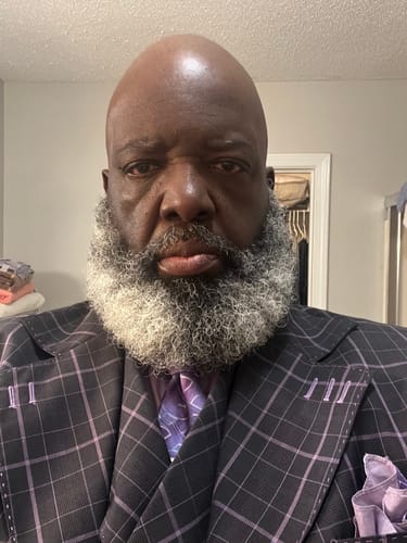 Customer photo review of Beard Oil