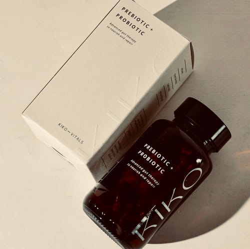 Customer photo review of PREBIOTIC + PROBIOTIC