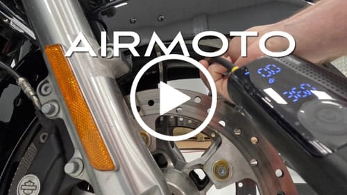 Customer video review of Airmoto