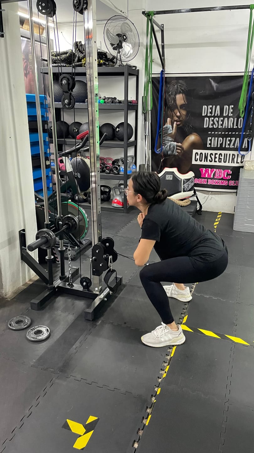 Customer photo review of Polea Alta LITE IRONSIDE