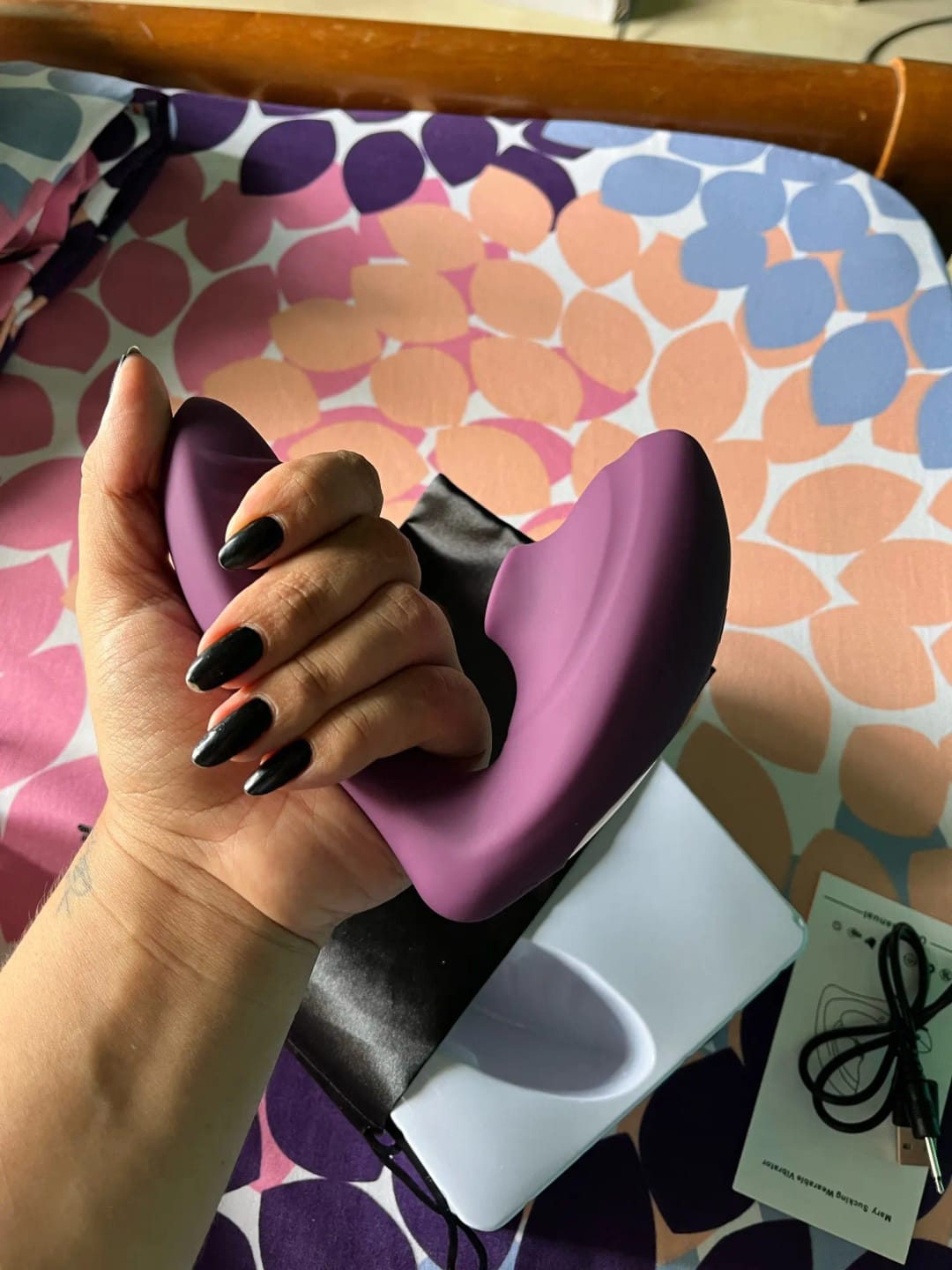 Customer photo review of לאוס - גמיש, רוטט ויונק