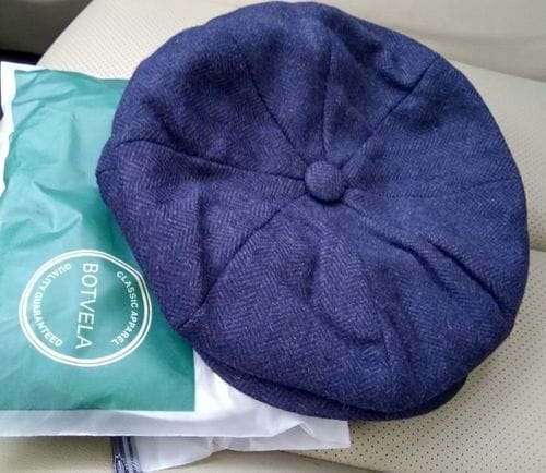Customer photo review of Arthur Cap