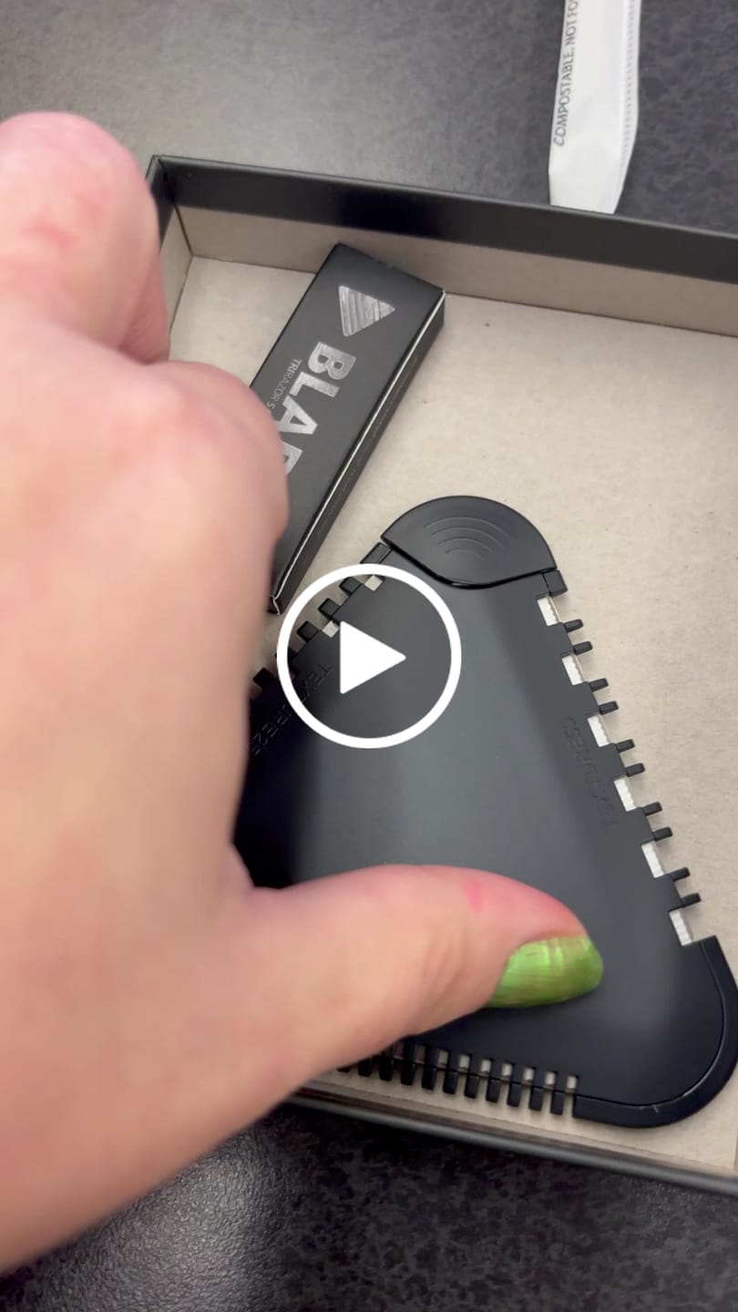 Customer video review of TriRazor by FSE