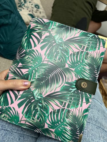 Customer photo review of Botanical Organiser - Undated Daily Diary P3