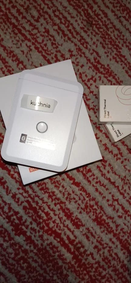 Customer photo review of D11 2024 Upgraded 0.5 Inch Label Maker Machine with Tape - 300dpi upgraded resolution