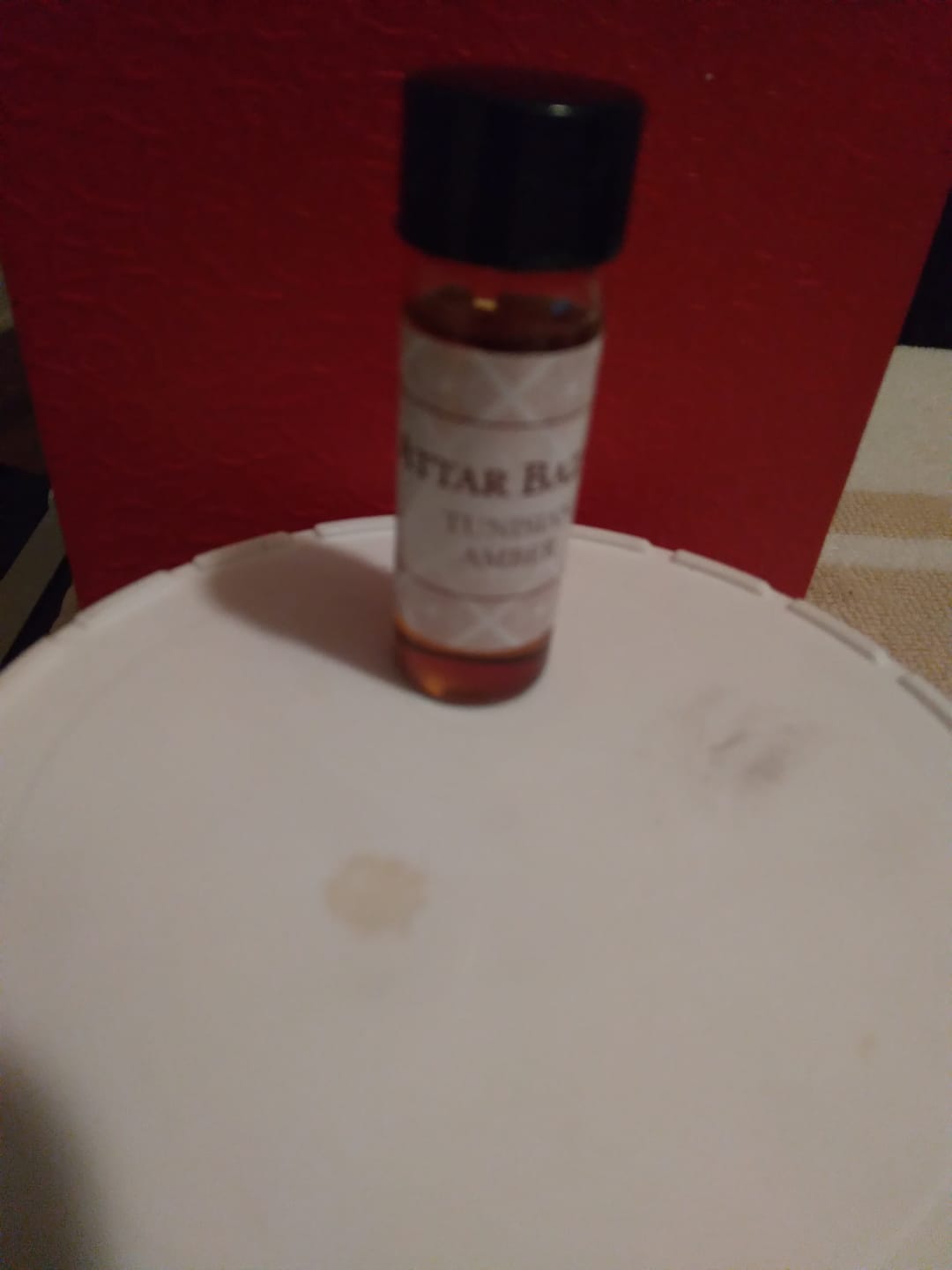 Customer photo review of Attar Bazaar Tunisian Amber