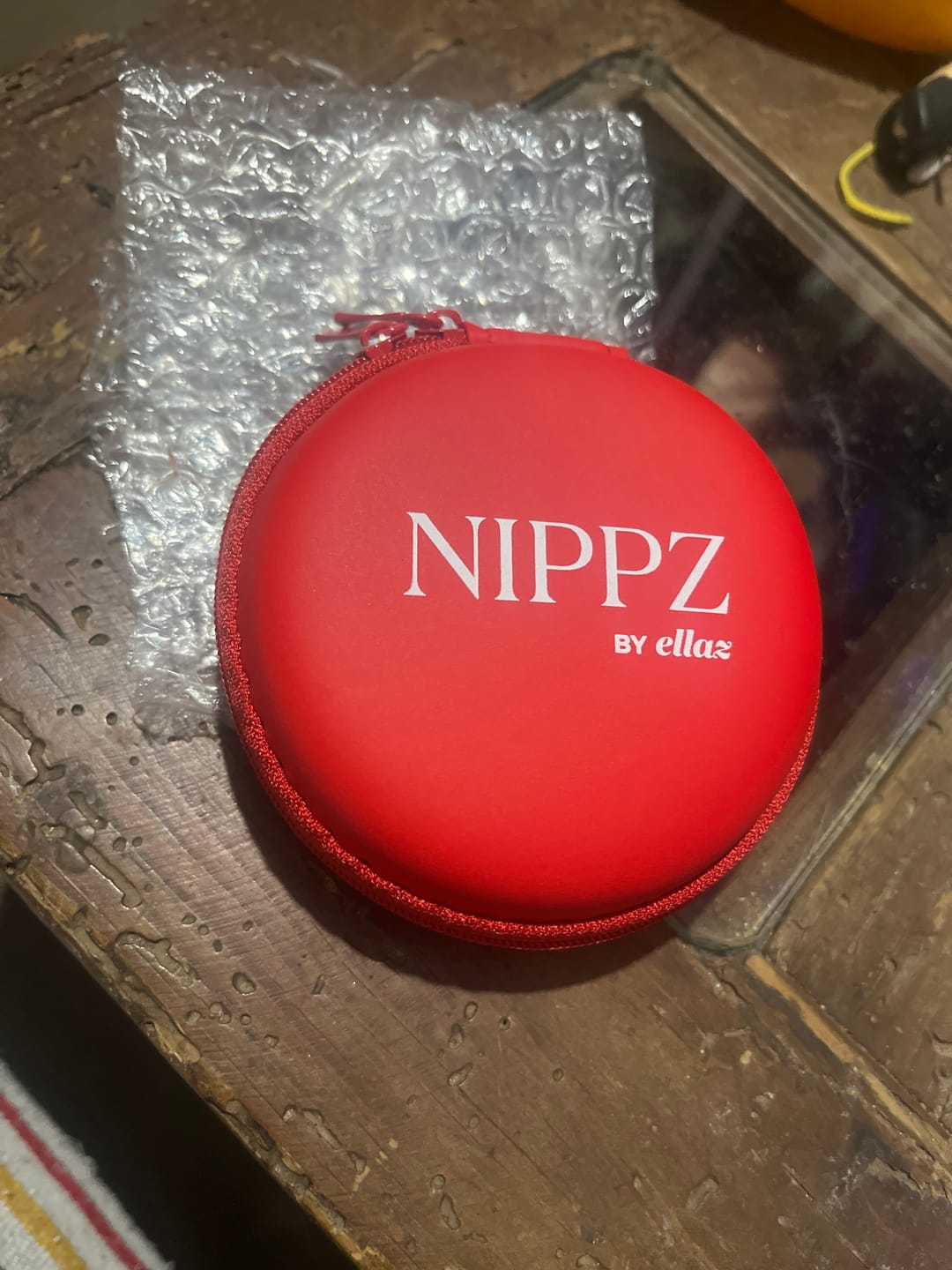 Customer photo review of Nippz Reutilizables