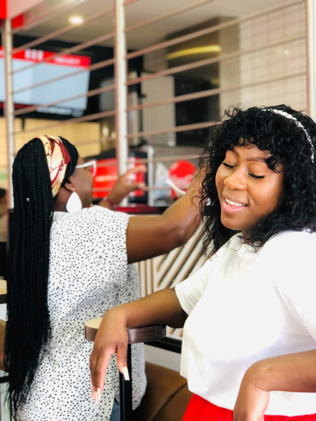 Customer photo review of Any 2 Brazilian Wigs for R1999
