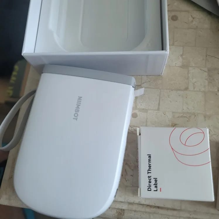 Customer photo review of D11 2024 Upgraded 0.5 Inch Label Maker Machine with Tape - 300dpi upgraded resolution