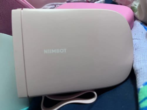 Customer photo review of D11 2024 Upgraded 0.5 Inch Label Maker Machine with Tape - 300dpi upgraded resolution