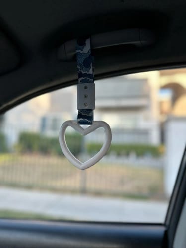 Customer photo review of JDM Tsurikawa Ring Tsurikawa Heart Styling