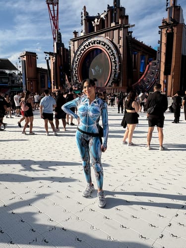 Customer photo review of Bollix Costume