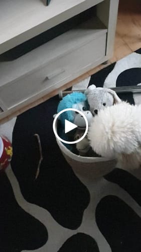Customer video review of Opbevaringskurve i søgræs - Sæt m. 4 stk.
