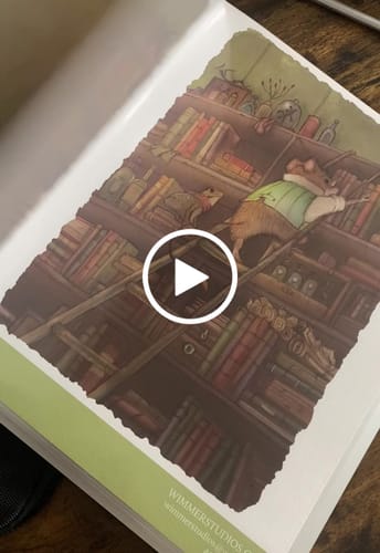 Customer video review of 11x14 Giclee Fine Art Prints