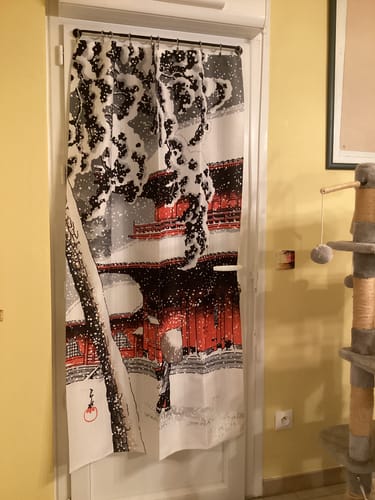 Customer photo review of Noren Sakura Japonais