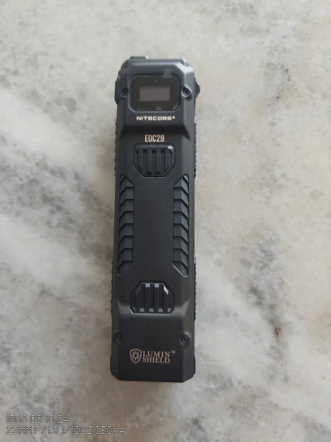 Customer photo review of EDC29 - 6500 lumens (Bundle)