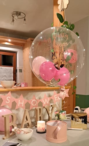 Customer photo review of BALLOONIZER - Ballon Konfigurator