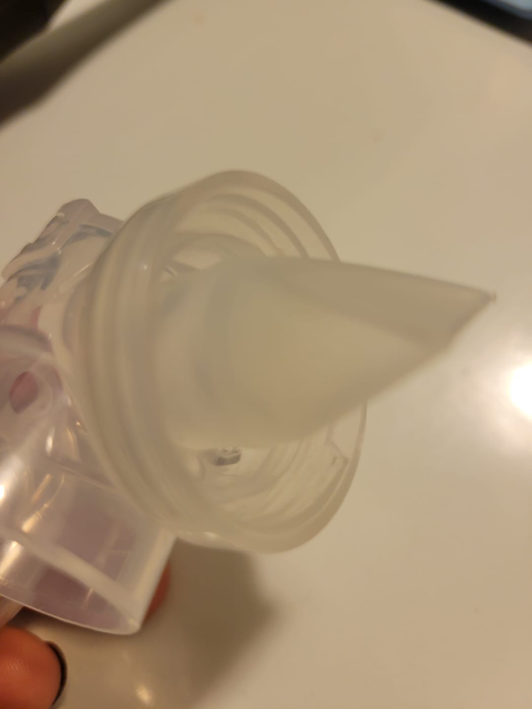Customer photo review of Fit Duckbill Valves (Set of 2)