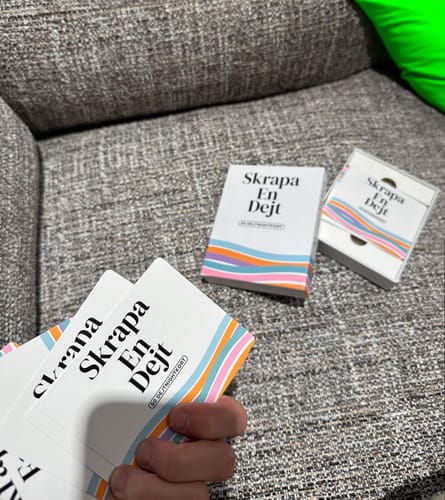 Erin K. review of Sommaravslut Kampanj - SKRAPA EN DEJT image 1 out of 1
