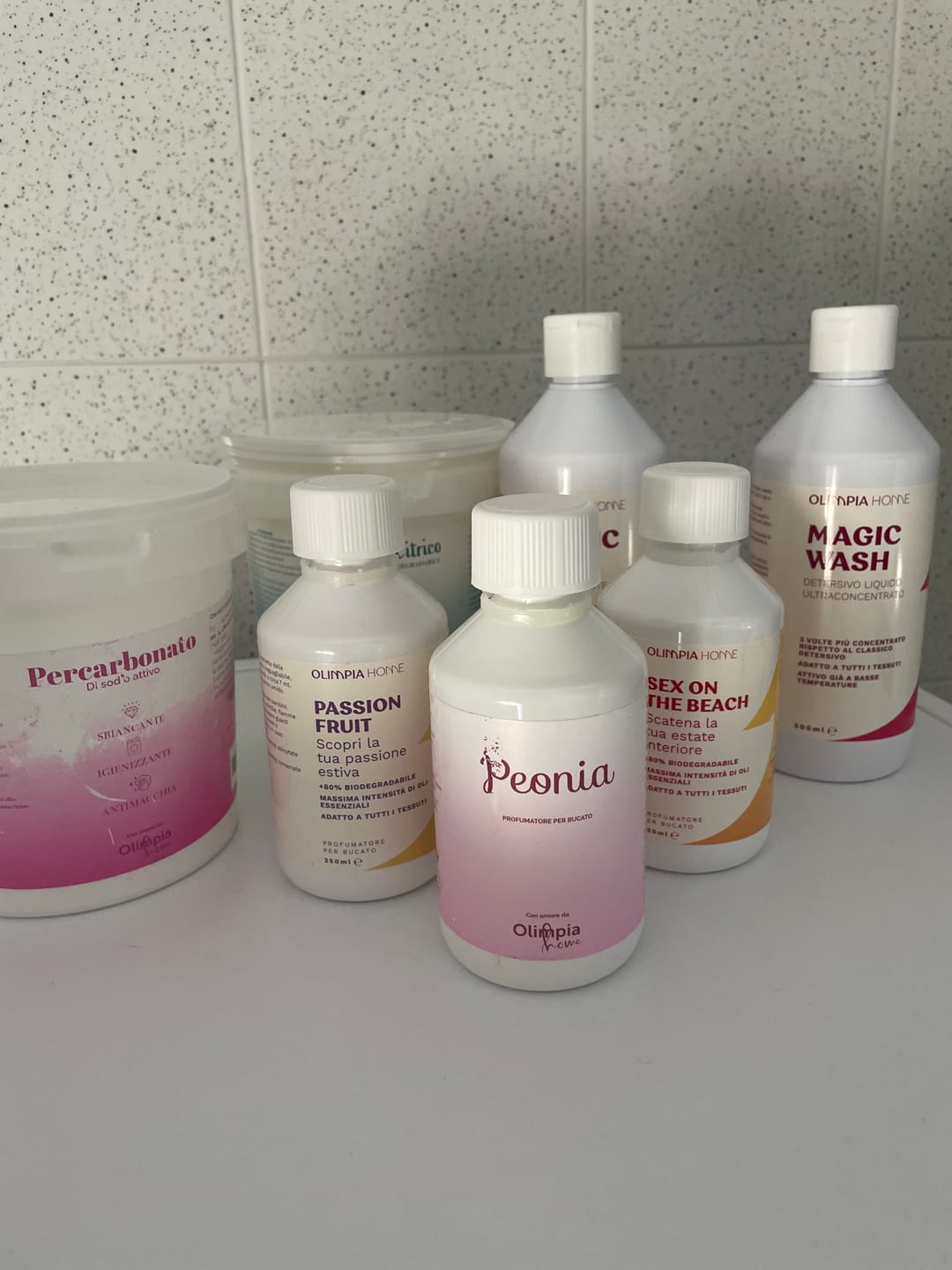 Customer photo review of Peonia - Sogno Fiorito per il tuo Bucato