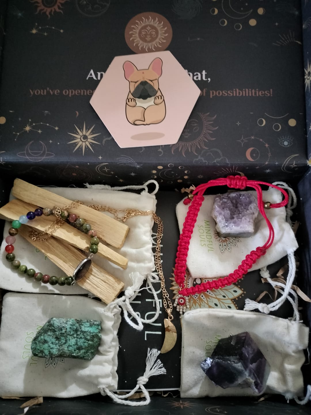 Customer photo review of Mindful Subscription Box 13