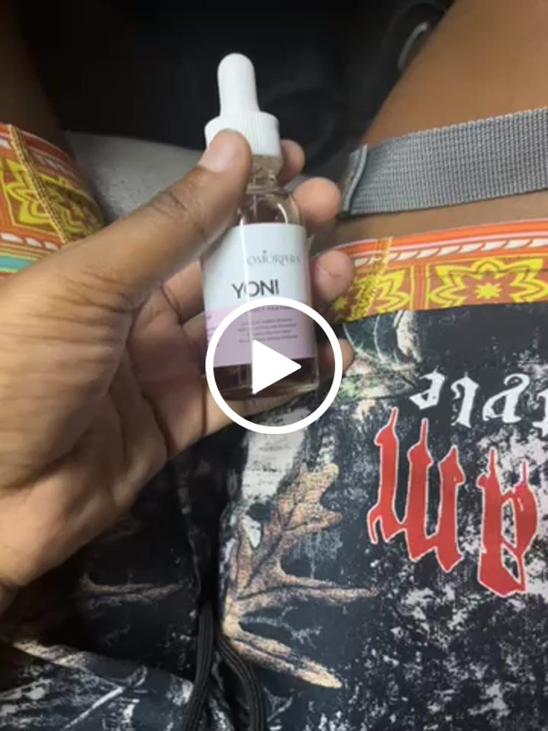 Customer video review of Yoni Wash + Yoni Oil