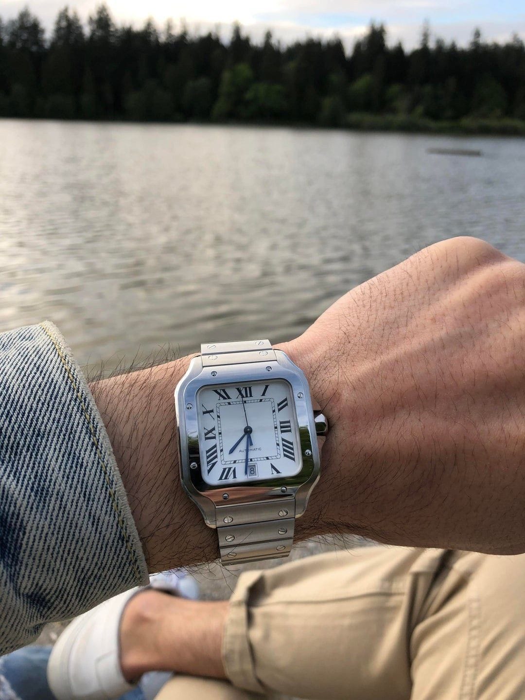 Customer photo review of Onyx Watch