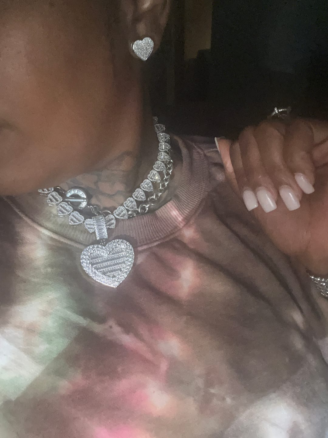 Customer photo review of MILLIONAIRE NECKLACE SET