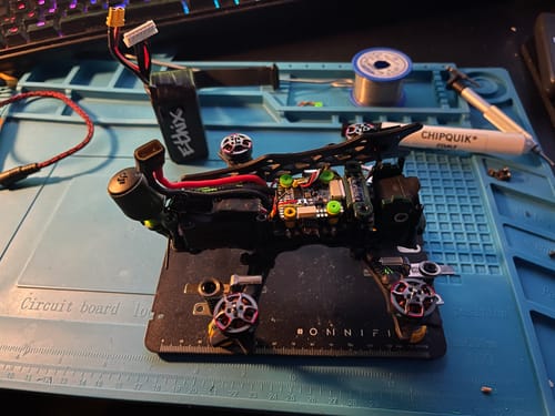 Customer photo review of Djinn F25 Series Spare Parts