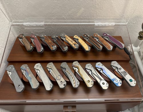 Customer photo review of Add-On Knife Pillars