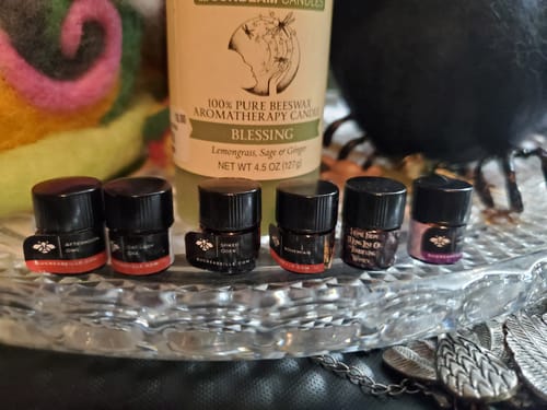 Customer photo review of Set of 5 1ml sample vials